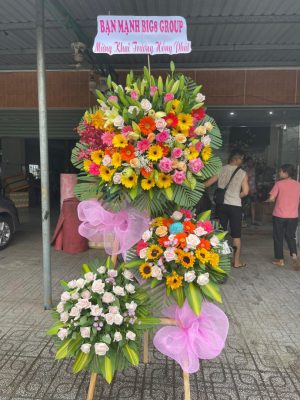 Kệ hoa khai trương - 40